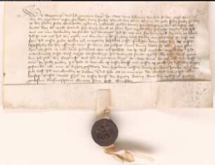 Huldigungsrevers der Stadt Unna. d. fer. 4 post Bonifacii.