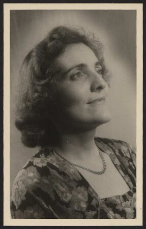 Portrait einer Frau