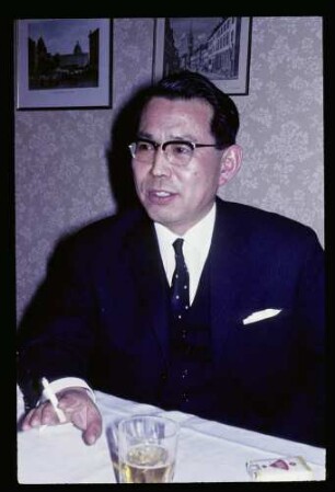 Jap. Generalkonsul 26.4.63.
