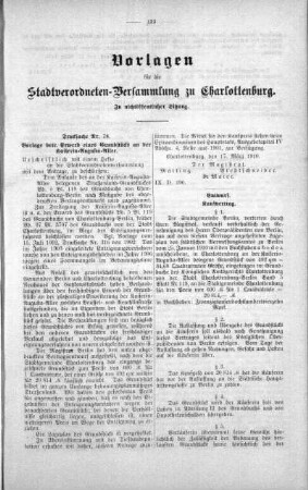 Vorlage, welche nicht für die Öffentlichkeit bestimmt sind (78), 22. März 1910