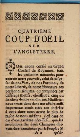 Coup-D'Oeil Sur L'Angleterre, 4