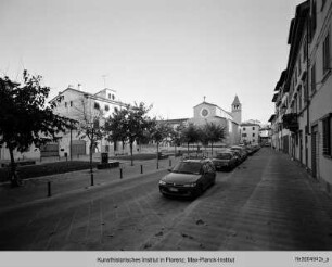 Piazza Sant'Agostino, Prato