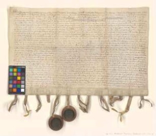 Altmärkische und prignitzsche Städte verschreiben sich Peter Gunze zu Tangermünde über 1.500 Taler.