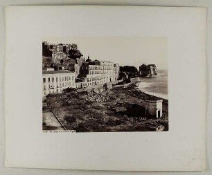 No. 1121. Chiatamone u. Castel Ovo. Napoli