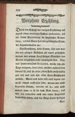 Vierzehnte Erzählung.