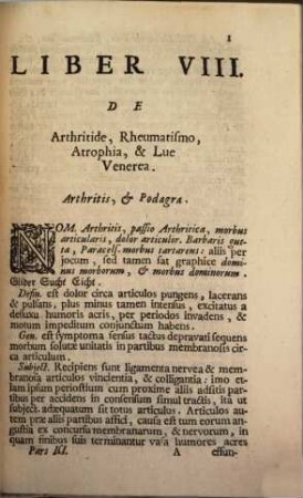 Nucleus Universae Medicinae, 3. ... Pars, In qua Summa fundamentorum Universae Medicinae Practicae continetur, ad mentem tam Veterum, quam Neotericorum delineata ...