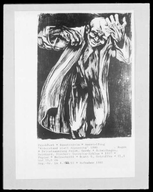 Guernica-Zyklus — Blatt 6, Getroffen