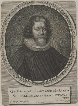 Bildnis des Matthaeus Schmollius