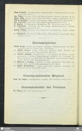 Ehrenmitglieder.