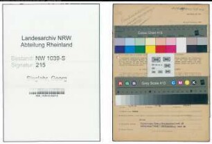 Entnazifizierung Georg Sieglohr , geb. 24.01.1909 (Angestellter)