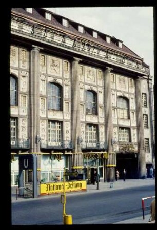 ehem. Admiralspalast 18.4.60.