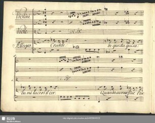 Rondo: Nel lasciarti amato bene