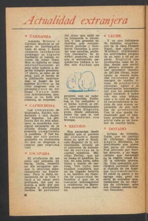 Actualidad extranjera