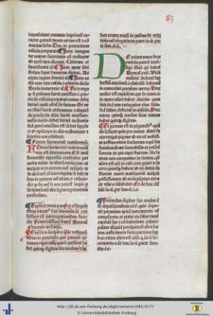 Tractatus de restitutionibus.