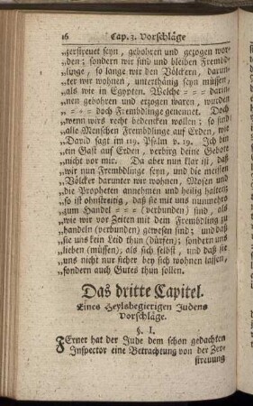 Das dritte Capitel – Das vierte Capitel