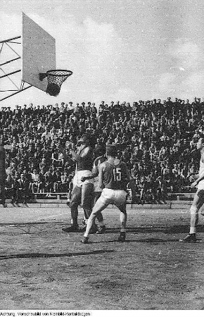 Berlin, 2. Weltfestspiele der Jugend und Studenten, Sportveranstaltung, August 1951