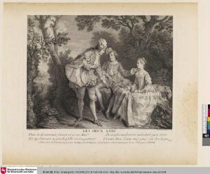LES DEUX AMIS