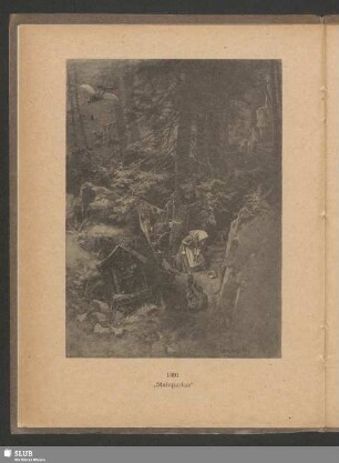 1891, „Malepartus“