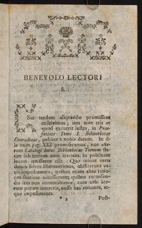 2r-4v, Benevolo Lectori