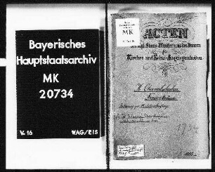 Oberrealschulen. Frauenstudium. Zulassung zur Absolutorialprüfung.