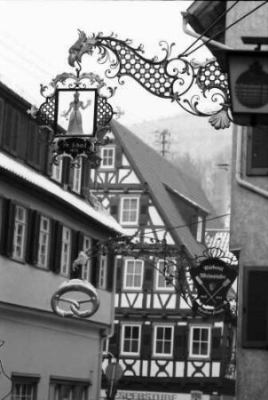 Calw: Aushängeschilder