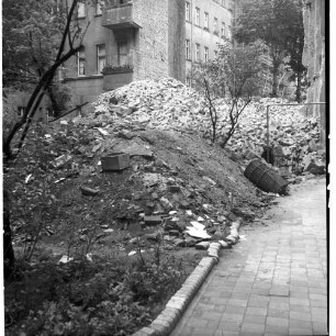 Negativ: Gelände, Eisenacher Straße 52, 1952