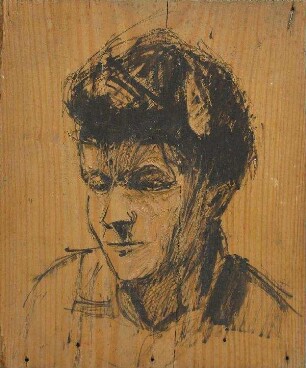 Portrait junger Mann