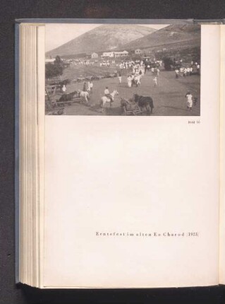 Bild 56 - Erntefest im alten En Charod