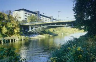 Überführung Alarichstr. büer Teltowkanal in Berlin - Germelmannsbrücke -