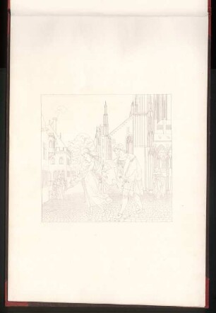 Erste Begegnung von Faust und Gretchen