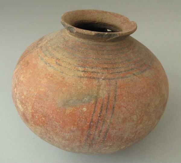 Clay vessel