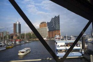 Die Elbphilharmonie (kurz "Elphi" ) ist ein im November 2016 fertiggestelltes Konzerthaus in Hamburg. Baubeginn war 2007, unter Einbeziehung der Hülle des früheren Kaispeichers A . 07.2017