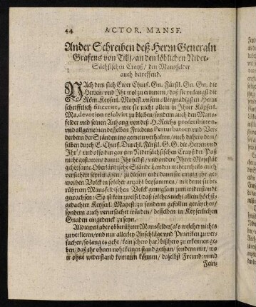 44-53, Ander Schreiben deß Herrn Generaln..