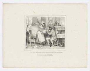 Neugeborenes, Blatt 1 der Folge "Lithographisches Album"