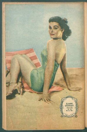 Elaine Stewart (estrella de la M. G. M.) - [Fotografía]