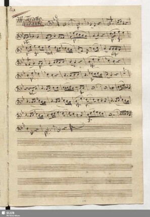 711. Terzetto: Frà gl'orriori della Notte / Naumann, J.G.