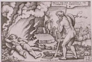 Der Tod des Herakles