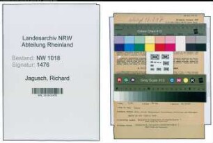 Entnazifizierung Richard Jagusch , geb. 01.12.1910 (Kaufmann)