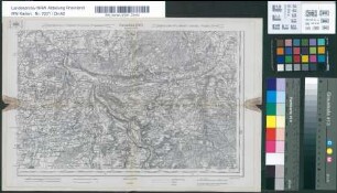 Karte von Frankreich 1:80.000. Gruppe II: Issoudun 134 D. [Kartographische Abtheilung der Königl. Preuss. Landes-Aufnahme]