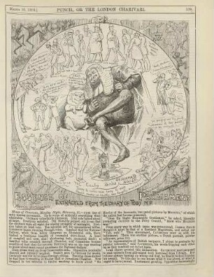 Essence of parliament. Extracted from the diary of Toby M. P.
