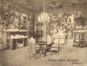 Speisezimmer Schloss Elisabethenburg Meiningen