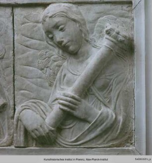 Grabmal des Bischofs Giovanni Geraldini : Fides, Caritas, Spes und Fortitudo