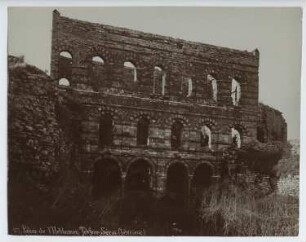 Porphyrogennetos-Palast, Istanbul: Ansicht, Innenfassade