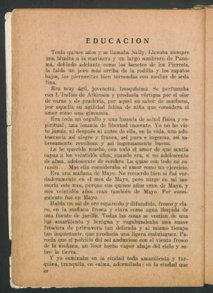 Educación