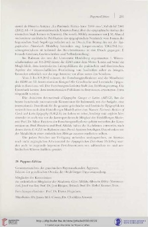 20. Papyrus-Edition