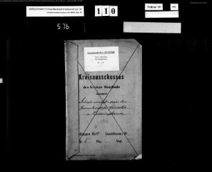 Disziplinarverfahren gegen den Gemeindevorsteher Geiske in Heiminghausen