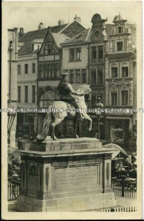 Denkmal des Kurfürsten Johann Wilhelm in Düsseldorf