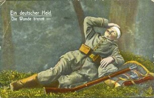 Ein deutscher Held. Die Wunde brennt -