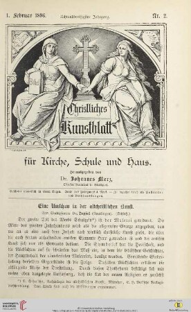 Nr 2 (1. Februar 1896)