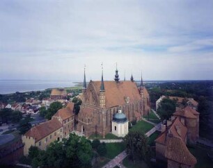 Katholische Kirche Mariä Himmelfahrt und Sankt Andreas, Frauenburg, Polen